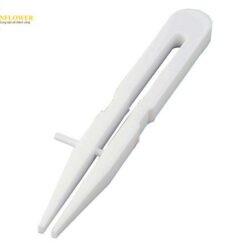 Nhíp PTFE (ethylene tetrafluoride) (200mm, đầu phẳng) AS ONE 1-3250-03 027.200