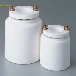Nồi đựng mẫu bằng ceramic AS ONE 5-4025-02 BP-1 , dùng cho máy nghiền 900mL