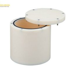 Nồi đựng mẫu bằng Nylon AS ONE 3-9547-05, dùng cho máy nghiền