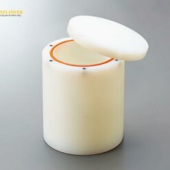Nồi đựng mẫu bằng Nylon AS ONE 4-368-02 PAS170, 2.3L dùng cho máy nghiền