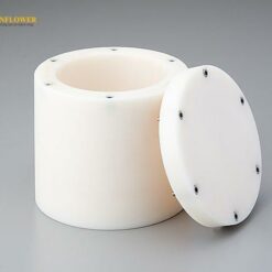 Nồi đựng mẫu bằng Nylon AS ONE 5-3411-01 NPN-01, 1L dùng cho máy nghiền