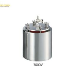 Nồi đựng mẫu bằng thép không gỉ có van chân không AS ONE 3-783-03 3000V, dùng cho máy nghiền