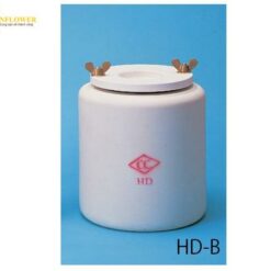 Nồi đựng mẫu NIKKATO CORPORATION HD-B-106, dùng cho máy nghiền 3600mL φ180mm