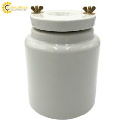 Nồi nghiền bi sứ (0.9L, φ130 x 180mm) AS ONE 6-552-02 PM-120T