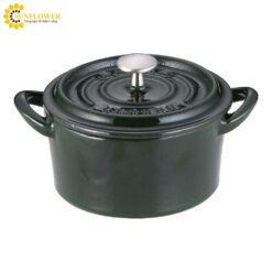 Nồi sắt đúc tráng men 9cm Ishigaki 62-6348-70