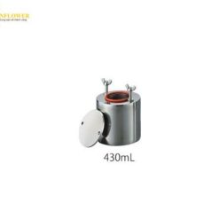 Nồi xoay nghiền (thép không gỉ (SUS304), 430mL) AS ONE 1-3951-01