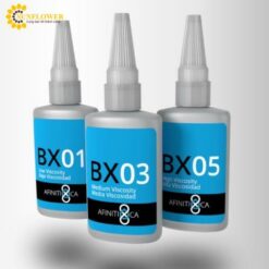 NON-IRRITANT, LOW ODOUR, NON-STAINING INSTANT ADHESIVES BX05