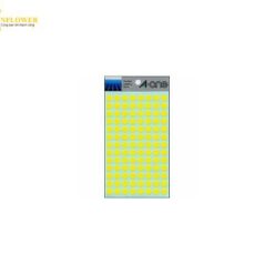 Nốt nhãn dán (màu vàng, 9mm) A-one 7004