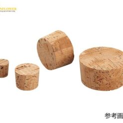 Nút bần (Cork Plug) (27 x 24 x 22mm, 10 Pcs) AS ONE 3-1701-09 No.9
