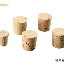 Nút bần (Cork Plug) (φ27 x φ24 x 24 mm, 10 Pcs) AS ONE 1-4537-29 #A-10