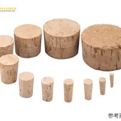 Nút bần (Cork Plug) φ50 x φ45 x 30mm 10 Pieces AS ONE 3-8277-23