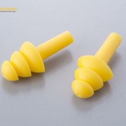 Nút bịt tai (cao su tổng hợp, loại mặt bích, 2 cái/ bộ) AS ONE 1-1350-01 EP-531