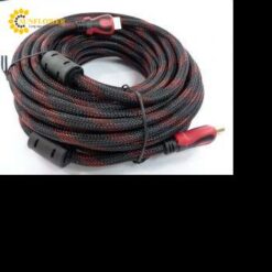 Dây HDMI 20m vỏ lưới tròn