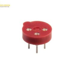 Ổ cắm bóng bán dẫn 3 vị trí xuyên lỗ Tyco Electronics 8059-2G2