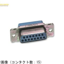 Ổ cắm đầu nối (DSUB, 44WAY) Tyco Electronics 204504-1