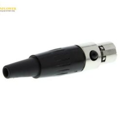 Ổ cắm đầu nối thu nhỏ gắn cáp (4 chiều, 5A) Switchcraft TA4FX