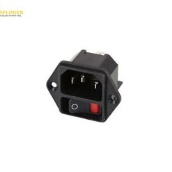 Ổ cắm đầu vào IEC C14 DC11 10A PHOENIX CONTACT DC11.0021.001