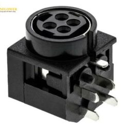 Ổ cắm điện DC (7.5A, 48VDC) Kycon KPJX-4S