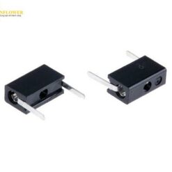 Ổ cắm kiểm tra bảng mạch (màu đen, 60VDC, 6A, 2mm, 5pcs/ túi) Hirschmann Test & Measurement 930224100