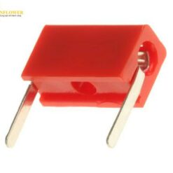 Ổ cắm kiểm tra bảng mạch (màu đỏ, 60VDC, 6A, 2mm, 5pcs/ túi) Hirschmann Test & Measurement 930224101