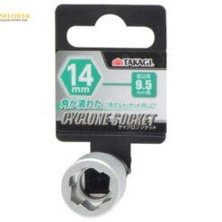 Ổ cắm lốc xoáy vuông TKG (9.5mm x 14mm) TAKAGI 1133866