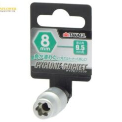 Ổ cắm lốc xoáy vuông TKG (9.5 mm x 8mm) TAKAGI 1133861