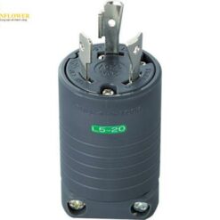 Ổ cắm móc nối đất 2P20A 125V Meikosha MH7152B