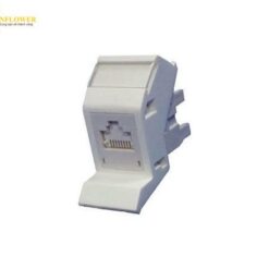 Ổ cắm mô-đun RJ45 (góc cạnh Cat6, lá chắn FTP) Molex Premise Networks MGB-00003-02 SINGLE