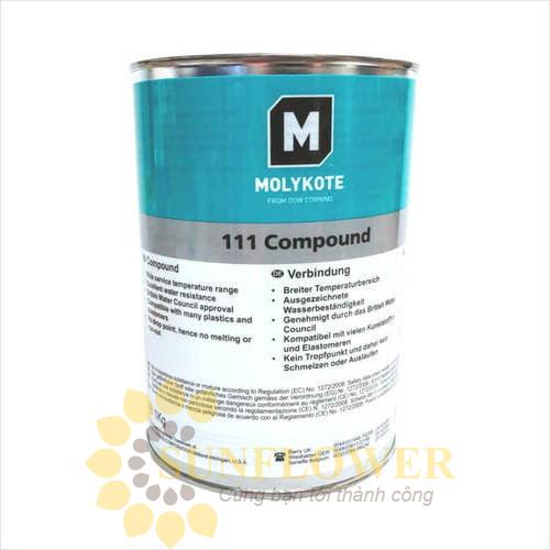 Mỡ bôi trơn van Molykote 111 (1kg)