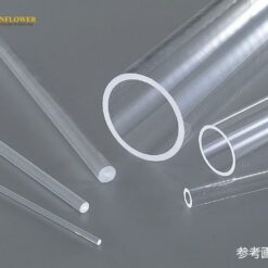 Ống acrylic φ200mm x 5mm AS ONE 6-628-18