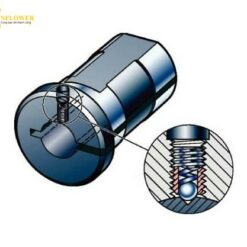 Ống bọc cho mũi khoan chuôi tròn không cần điều chỉnh chiều cao tâm SANDVIK 132L1206050B