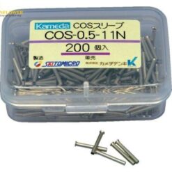 Ống bọc COS (1 gói (200 cái)) Kameda Denki COS-0.5-11N