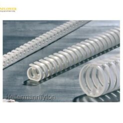 Ống bó dây có băng dính (Polypropylene, 9 x 11mm, 500mm, 10pcs/ túi) HellermannTyton HTC10SK