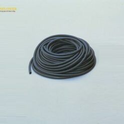 Ống cao su đen (φ12 x φ17mm, 1kg (khoảng 9.5m) AS ONE 6-594-08