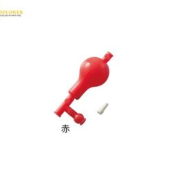 Ống cao su Silicone nhỏ giọt 50mL màu đỏ AS ONE 5-5610-01