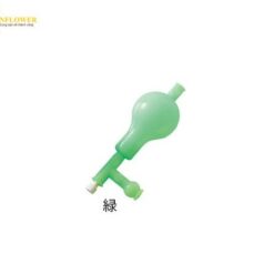 Ống cao su Silicone nhỏ giọt 50mL màu xanh lá cây AS ONE 5-5610-03