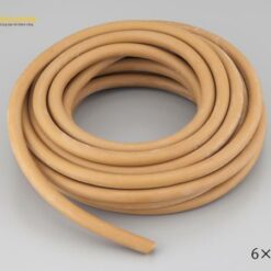 Ống cao su tự nhiên dùng cho bơm nước (φ6 x φ13mm, cuộn 10m) AS ONE 6-597-01