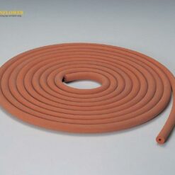 Ống chân không (cao su Silicone, φ18 x φ42mm, 1m) AS ONE 6-590-37