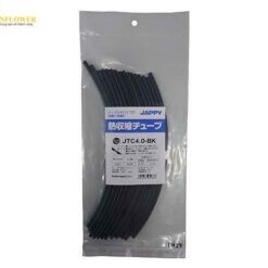 Ống co nhiệt JTC (trong túi, φ4.7+/-0.4mm, 20 cái/ túi) JAPPY JTC4.0-BK 250MM 20