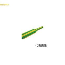Ống co nhiệt (màu vàng/ xanh, 0.56 x 8.0 x 4.0mm, 10pcs/ túi) DENKA ELECTRON SZF2YG-8.0