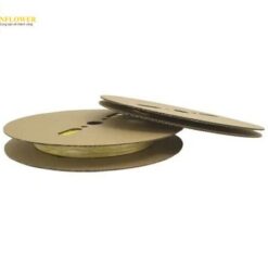 Ống co nhiệt Polyolefin (màu vàng, 12.7mm x 30m, tỷ lệ 2:1) Kroy 98-YT21-1242