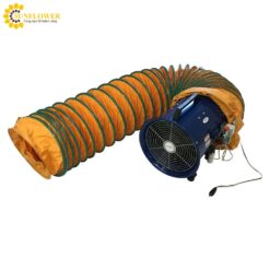 Ống dẫn cho máy thổi hướng trục (320mm x 5m, có dây nối đất) AQUA SYSTEM D-12