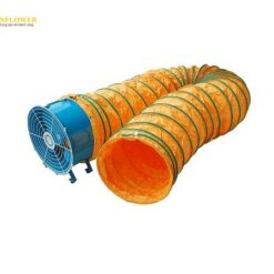 Ống dẫn cho máy thổi hướng trục (63mm x 5m, có dây nối đất) AQUA SYSTEM D-24