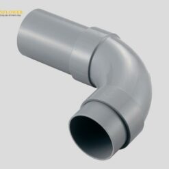 Ống dẫn dùng cho máy hút đa năng (PVC, φ50mm, 90o) AS ONE 3-3018-07