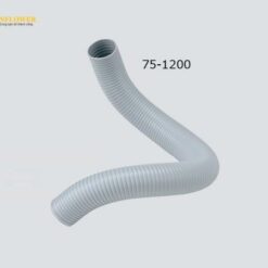 Ống dẫn mềm cứng (PVC (nhựa vinyl clorua), φ75 x 1200mm) AS ONE 3-4065-12 75-1200