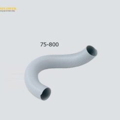 Ống dẫn mềm cứng (PVC (nhựa vinyl clorua), φ75 x 800mm) AS ONE 3-4065-11 75-800