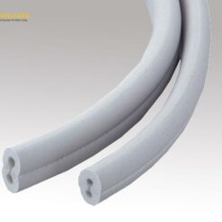 Ống đôi cao su silicon Thermalex(R) (φ9 × φ 11 × φ 27 (51), bọt 8mm, 1m) ARAM (AS ONE 1-4422-06)