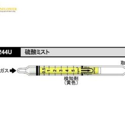Ống dò khí Axit sunfuric (0.5 - 5mg/m3, 1 hộp (10 cái)) KITAGAWA 244U