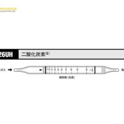 Ống dò khí Carbon Dioxide (5 - 50%, 10pcs/ hộp) KITAGAWA 126UH