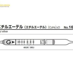 Ống dò khí Diethyl Ether (10 - 1200ppm) GASTEC 161L